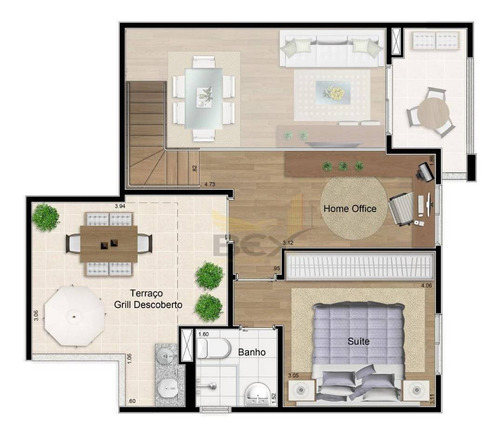 Imagem 16 de 26 de Apartamento Com 2 Dormitórios À Venda, 53 M² Por R$ 302.000,00 - Vila Santa Terezinha - Carapicuíba/sp - Ap0439