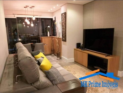 Imagem 5 de 15 de Apartamento Decorado E Completo - Piscine Osasco - 1816