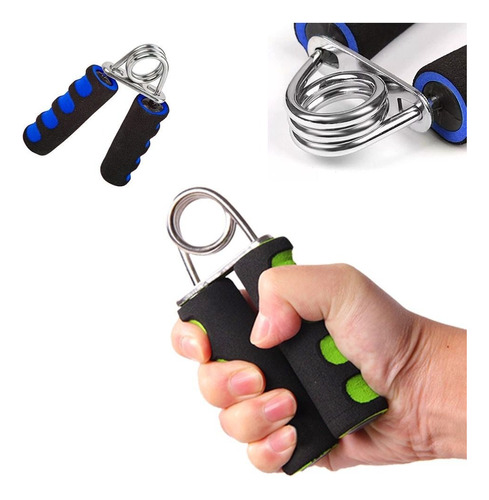 Flexor Punho Handgrip Fortalecedor Antebraço Mão Exercício