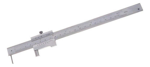 De Calibre Vernier Inoxidável 0-200mm