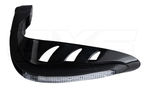 Cubre Puños Para Moto Con Luz Led Para Intermitente Flotante