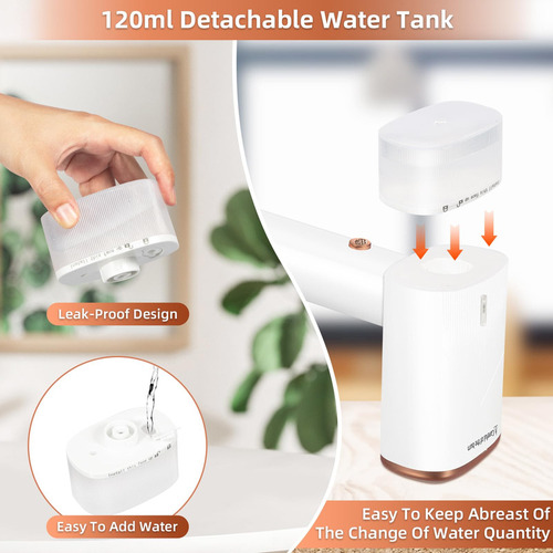 Vaporizador Para Ropa De Mano, Vaporizador De Viaje Para Rop