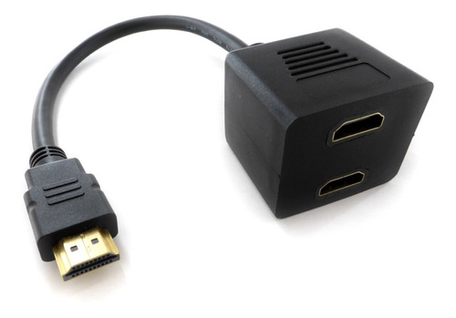 Adaptador Splitter Hdmi Macho A 2 Hembras Ele-gate Wi.80