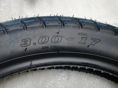 Llanta 3.00-17 Power Tire Tt Mx05 Ft125 At110 Dt125