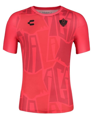 Playera Charly Sport Entrenamiento Atlas Hombre Original