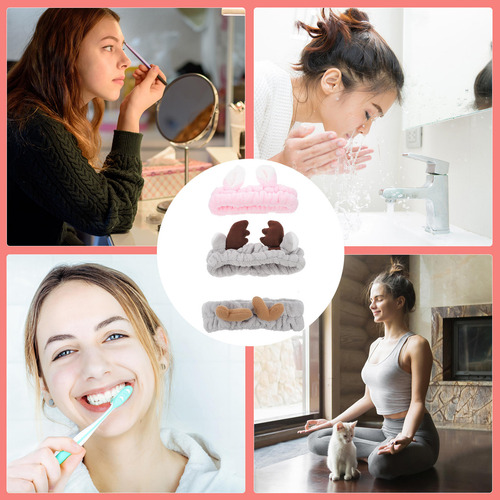 Diadema Lavable, Diadema Para Maquillaje, Orejas De Animales
