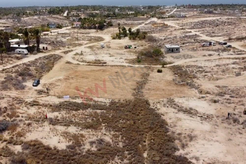 Terreno Urbano De 1,000 M2 Todos Santos Col Las Tunas Ahorcadita A 900 M2 De Carretera