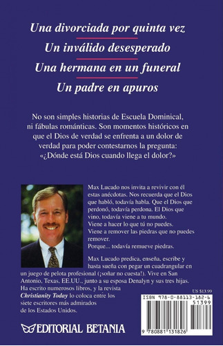 Todavía Remueve Piedras - Manual, De Max, Lucado. Editorial Grupo Nelson En Español