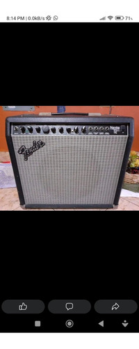 Amplificador De Guitarra Fender Princeton 112 Plus