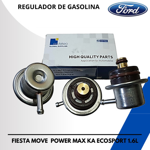 Regulador De Gasolina Para Ford Fiesta Festiva Ka Ecosport 