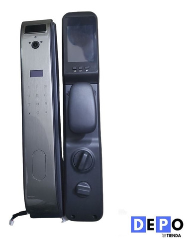 Cerradura Inteligente Wifi Para Puertas Con Camara Y Timbre