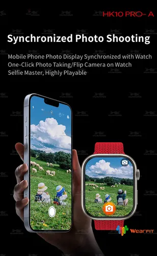 Reloj Inteligente Deportivo Hk10 Pro-a 2.02 Amoled Con Chatgpt Nfc