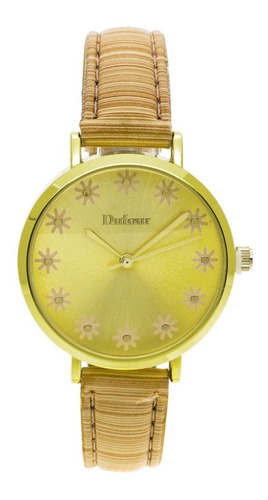 Reloj De Mujer - Malla Delicada De Cuero - D16100