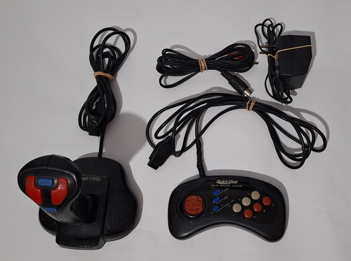 Sega Genesis . 16 Bit. Años 90 . 5 Juegos , 1 Joystick Etc Negro (Usado)
