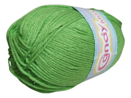 Estambre Candy Max Tamm Madeja De 200 Grs Crochet Color Verde Pasto