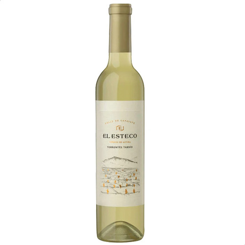 Vino Blanco El Esteco Torrontes Tardio Cafayate - Caja X6