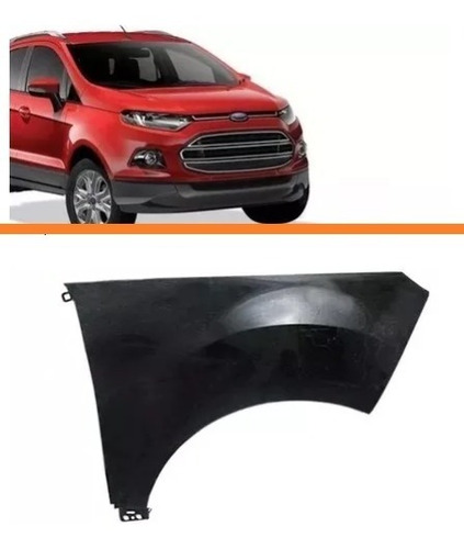 Paralama Ecosport Lado Direito 2013 2014 2015 2016