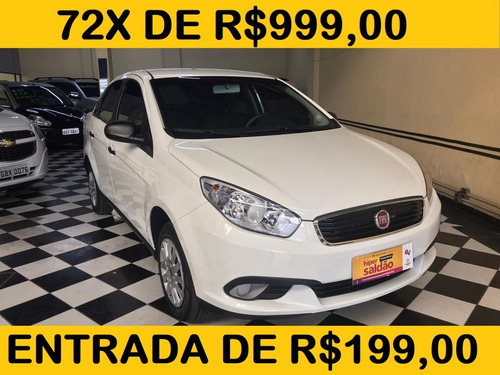 Fiat Grand Siena Attractive 1.0 Flex 8v 4 Branca 2018/