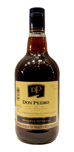 Brandy Don Pedro Gran Reserva Especial 1750 Ml