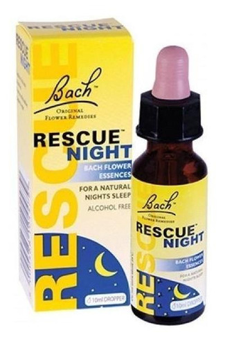 Remedy Night Dropper 10ml Rescue 