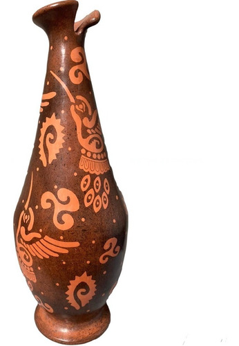 Florero Fraccionado Diseño Colibríes Artesanal