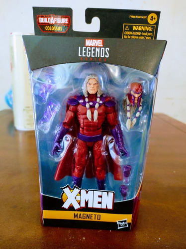Magneto Age Of Apocalypse Xmen Marvel Legends Wave Colossus (Usado)