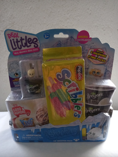 Shopkins Real Littles. Temp13 Helados (Usado)
