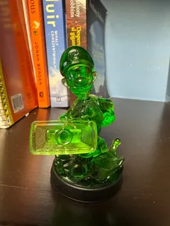 Amiibo Luigi / Luigis Mansion (no Oficial)