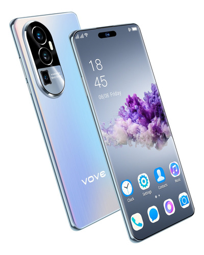 Reno10 Pro Desbloquea Dual Sim 12gb Ram 512gb Rom 2025 El Más Popular Teléfono Inteligente Android 13 Red 5g Admite Conexión Wifi Y Bluetooth Azul