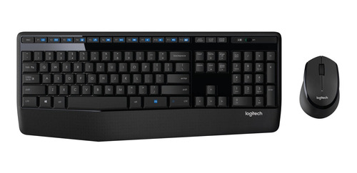  Kit Teclado Y Mouse Combo Logitech Mk345 Inalambrico Tranza