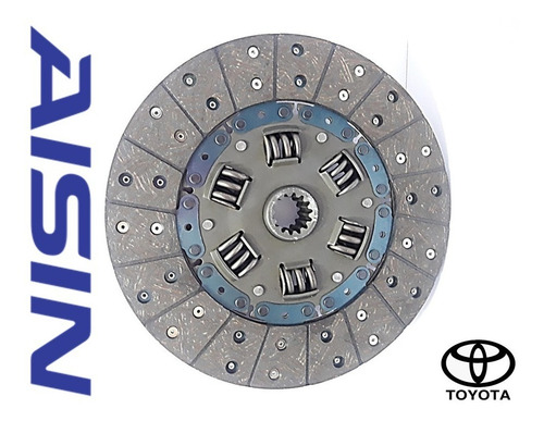 Kit Clutch Croche Embrague Toyota Machito Hembrita 4.5 Aisin
