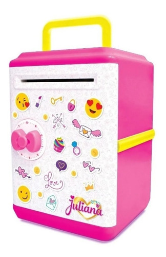 Juliana Cofre De Secretos Y Alcancia Original - Mundotoys