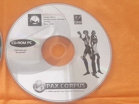 Jogo Pc Pax Corpus Expert Game Windows95.98 Cryo