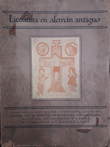 2621. Literatura En Alemán Antiguo