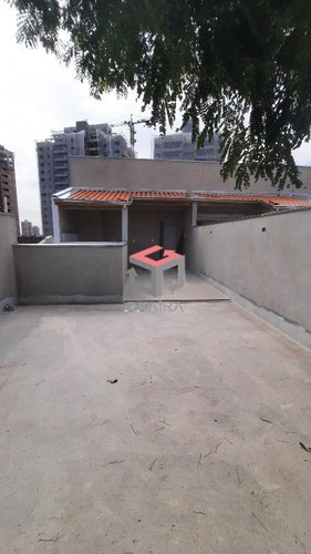Imagem 10 de 11 de Cobertura À Venda, 2 Quartos, 1 Suíte, 2 Vagas, Gilda - Santo André/sp - 114093