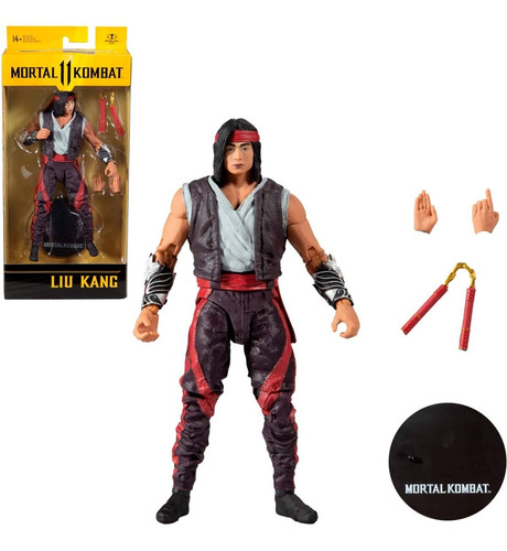 Mcfarlane Toys - Mortal Kombat 11 | Liu Kang 7 Pulgadas 