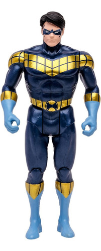 Figura Nightwing Gold Super Powers 12 Cm Mcfarlane Dgl Games