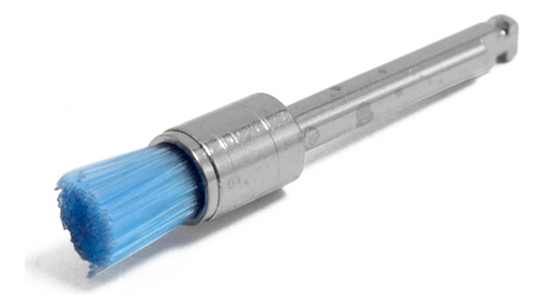 Cepillo Profilactico Dental 100pzs Azul Profilaxis Premium Azul Claro