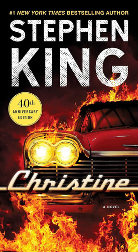 Christine (en Inglés), De Stephen King. Editorial Pocket Books, Tapa Blanda En Inglés
