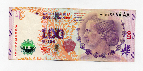 Banco Central Argentina 100 Pesos 