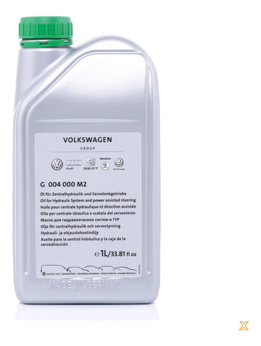 Liquido Aceite De Direccion Hidraulica 1l Volkswagen