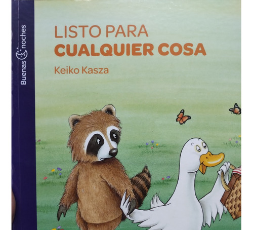  Listo Para Cualquier Cosa Keiko Kasza  Buenas Noches