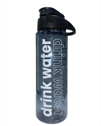 Botella Deportiva Agua 750cc Plástica Libre Bpa Motivacional