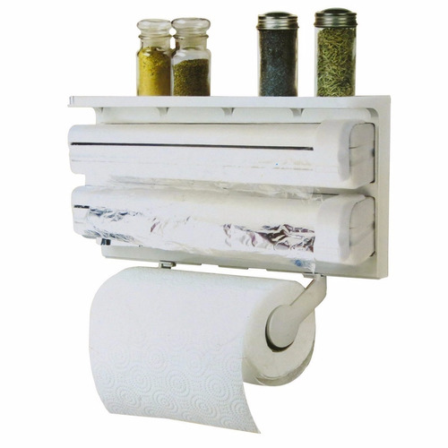 Dispensador Triple Toalla Papel Cocina En Caja  Chileclick 