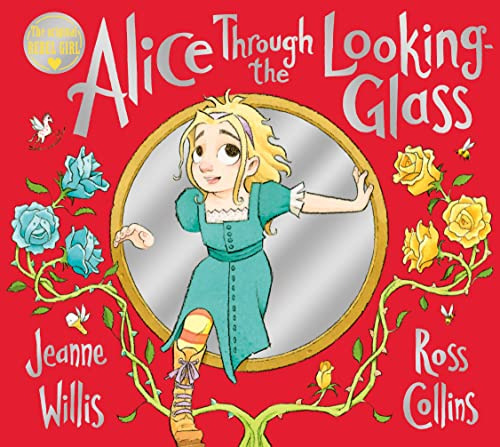 Libro Alice Through The Looking-glass De Willis, Jeanne