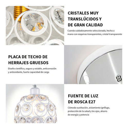 Naixueli Bf8-035 Unidad 1 127v Blanco Neutro