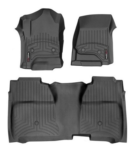 Tapete Chev Silverado Piso Vinil 14-19 Weathertech 449651v