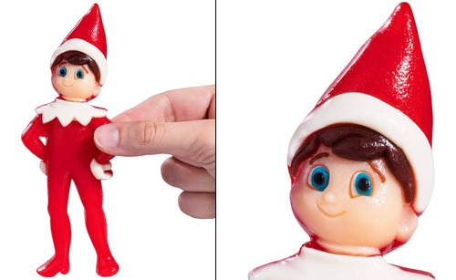 Gomita Elf On The Shelf Sabor Fresa Scout Elf Gummy 90g Imp.