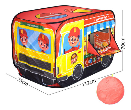 Kids Play Tent Portable Indoor Children Play Tent For