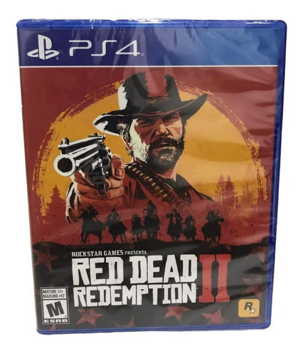 Imagen 1 de 4 de Red Dead Redemption 2 Para Ps4 Español Fisico Envio Gratis